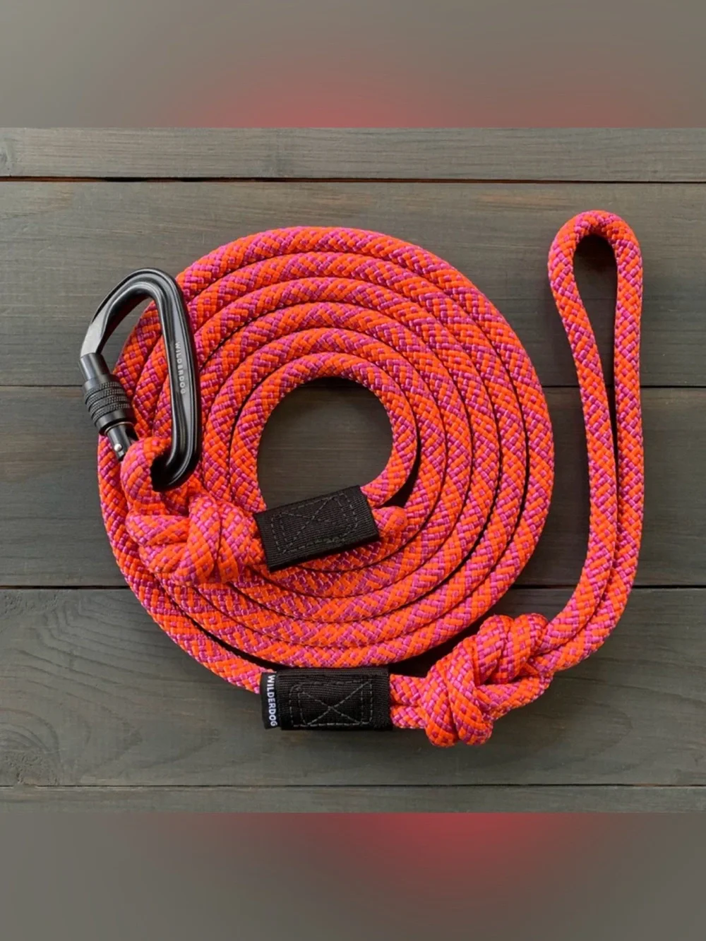 NWT Wilderdog Big Carniner Leash 5 Ft (5 colors available)